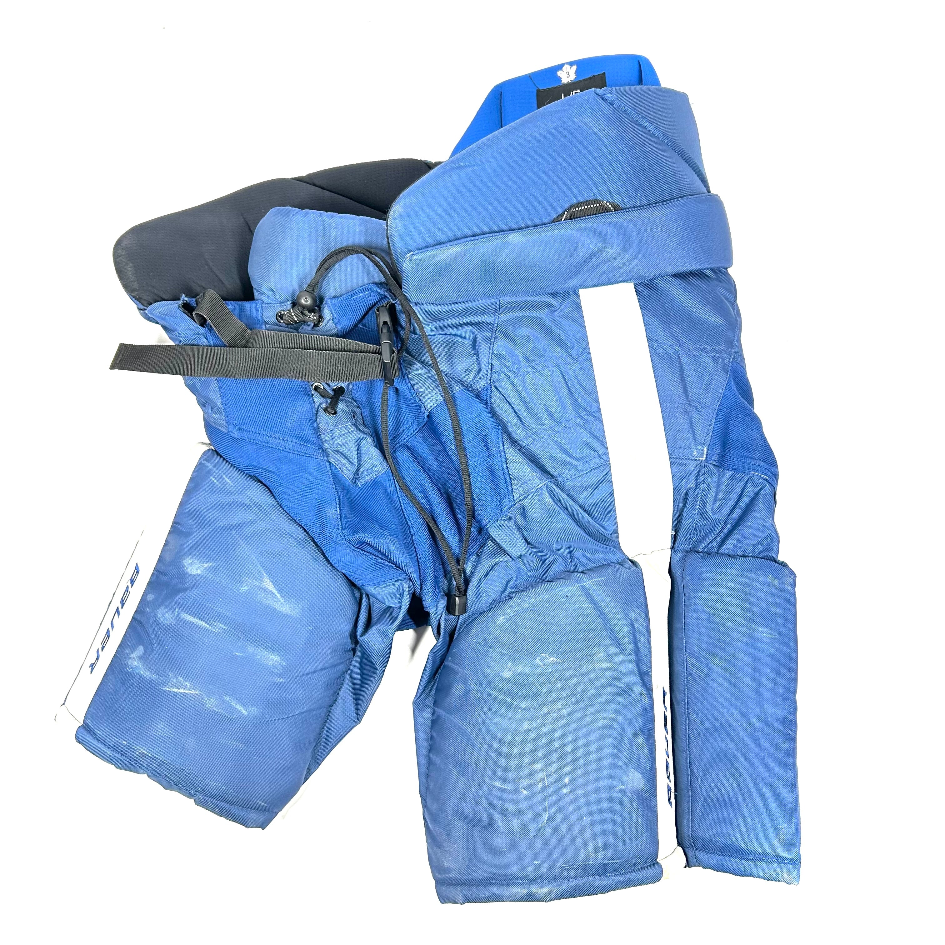 Bauer Nexus - Pantalon d'occasion de la LNH - Maple Leafs de Toronto (bleu)